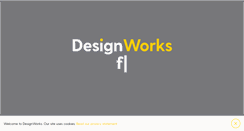 Desktop Screenshot of designworks.ie