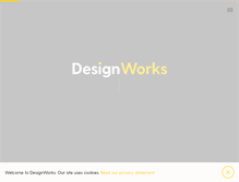 Tablet Screenshot of designworks.ie